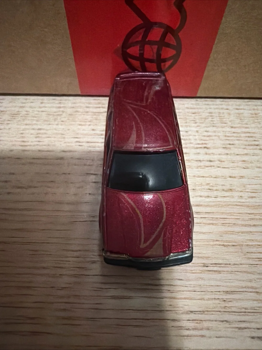 Rare Yatming #824 Red Volvo 850 Turbo Wagon Used Loose J268